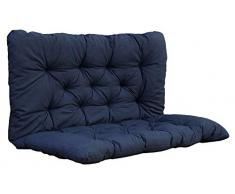 AmbientehomeJava Exclusiv Evje Cojín para Muebles de jardín, Gris Oscuro