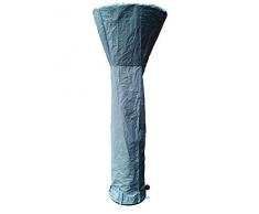 Sunred Cover - Calentador de Gas (60 x 80 x 215 cm), Color Gris
