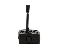 AquaForte GFU-5005 Bomba de Fuente + 5W UV-C, Potencia 38W, MAX. Altura 2 Metros, MAX. Caudal 2 m3 por Hora, MAX. Tamaño del Estanque 2,5 m3, Conexión 13/19/25 mm, Agua Clara