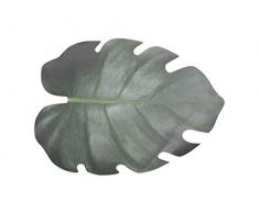 Fallen Fruits C2106 - Manteles Individuales (10 Unidades), diseño de Hojas, Color Verde