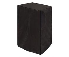 Ldk Garden Funda para 8 sillas de PVC Reforzado 66 X 66 X 170 cm, Negro, 66x66x170 cm