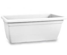 Veca - Jardinera Anthea 80x40x34h cm Blanco