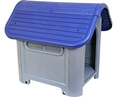 Orework Caseta plástico para Perros.