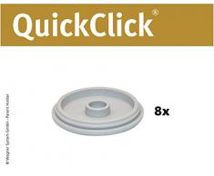 Wagner QuickClick® Suelo para sillas (Ultrasoft, Mecanismo QuickClick, 8 Unidades Hyper – Diámetro 40 mm – 15833700