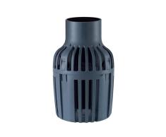 AquaForte Hélice Bomba de Estanque, 550 W, Flujo máximo 70 m3 por Hora, Salida 110 mm, Altura máxima de extracción 3 Metros, Flujo Muy Alto, Adecuado para Fuentes, cascadas, cursos de Agua, etc.