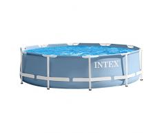 Intex Piscina desmontable prisma frame 305x76 cm - 4.485 l - 28700NP