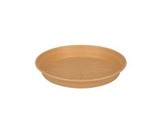 elho Green Basics Saucer Plato, Mild Terra, 40,9x40,9x5,5 cm