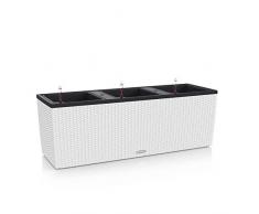 Lechuza 15020 - Maceta Trio Cottage 40 Kit Completo, Color Blanco (130 x 42 x 44)