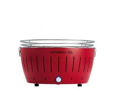 LotusGrill XL - Barbecue Portable 4-8 personnes Rouge