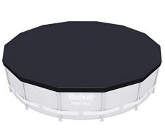 Bestway 58248 - Cobertor Invierno para Piscina Desmontable Ø427 cm Redonda