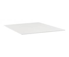 Kettler advantage 0312019-5000 - Mesas de comedor kettalux además de sobremesa 95 x 95 cm, color blanco