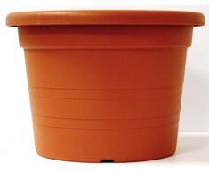 Veca - Maceta cilindro 20x14h cm terracota