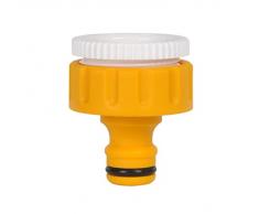 Hozelock - Conector para grifo de exterior roscado de 1 pulgada