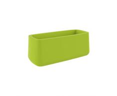 Vondom 42217 Vasija Jardinera, Pistacho, 34x30x84 cm