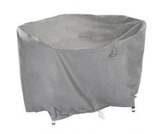 Ultranatura Sylt - Funda Protectora de Tejido, para Conjuntos de Mesa y sillas, diámetro 125 cm