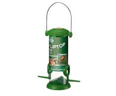 Gardman A01234 - Comedero para pájaros con Tapa, 2 plazas