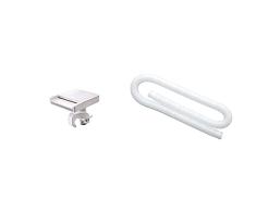 Intex 28090 - Cascada Agua con Luces Led Multicolor + 29059 - Manguera Blanca 1,5M Conexiones De 32 Mm