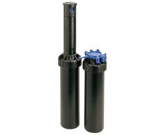 Rainbird ZY34000D - Aspersor de turbina, Color Negro