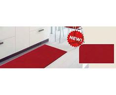 Catral 40020014 Alfombras Cocina y Pasillo, Rojo, 2500x67x0.5 cm