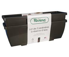 Riviera Jardinera Gris