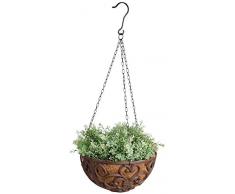 Esschert BPH26 - Maceta Colgante para Plantas, Color marrón