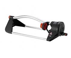 Claber Compact-160 Promo Rociador de Agua oscilante Acrilonitrilo butadieno estireno (ABS), Aluminio Negro, Naranja, Plata - Aspersor (390 mm, 152 mm, 100 mm, 310 g, 270 mm, 180 mm)