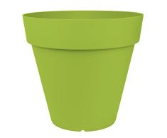 Macetero Poetic para el balcón, Ø 40 cm, verde, City Classic, 517649
