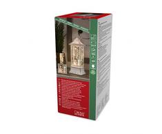 Konstsmide - Farol LED con Forma de Globo de Nieve