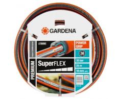 Gardena Comfort HighFLEX 18113-20 - Manguera de jardín con perfil Power Grip, presión de rotura 35 bar, rígida, dimensión 19 mm 3/4, 25 m