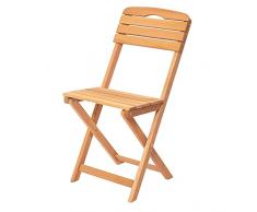 Silla de Jardín de madera de Haya