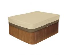 Classic Accessories Veranda 55-587-011501-00 Funda para Cubierta DE Jacuzzi Rectangular – M