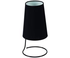 KING Home lámpara de mesa, Negro