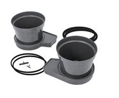 Sistema de riego automático GoGro Kit de expansión para 2 plantas adicionales - ollas de 15 litros