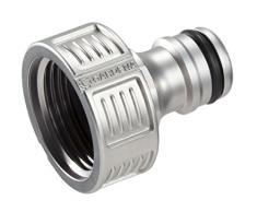Gardena 18241-20 - Conector para grifo, 26,5 mm (G 3/4), resistente a las heladas, empaquetado