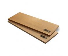 Weber 17522 - Bandejas De Cedro Para Ahumar Weber