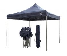 All Seasons Gazebos 3x3m Totalmente Impermeable Pop up Gazebo - Azul Marino