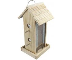 Windhager Comedero para pájaros Country, nido, Incubadora de aves, Ayuda para el nido de aves, 07013