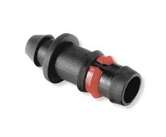 ABRISA Inicial de seguridad para manguera de riego, Negro