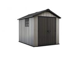 Keter - Caseta de jardín Exterior Oakland 759, Color Gris