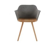 Delamaison Signature Côme Silla, Gris Claro