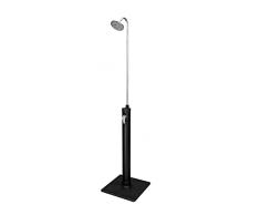 BESTWAY Ducha Solar para Exterior SolarFlow 8Litros Outdoor Shower 50x50x218 Negro