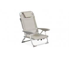 InnovAxe - Sillón de Playa, Gris Claro