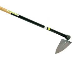 Verdemax 6125 Cuadrada 140 cm, azada con Mango de Fresno y 2 púas Cultivador -