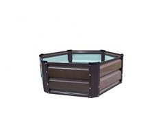 Gardiun KIS12980 - Jardinera Grove Hex I 94x94x26 cm