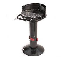 Barbecook Loewy 50 Barbacoa Carbón, Negro, 51.6x60x99 cm