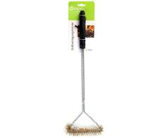 Tepro 8504 - Cepillo para Barbacoa, Color Negro