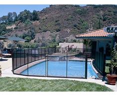 Gre SF133 Valla de Seguridad para Piscina, 1.33 m de Altura
