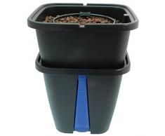 Plant it 01-060-055 - Sistemas de riego y mangueras del sistema géminis, enchufe de la ue, azules