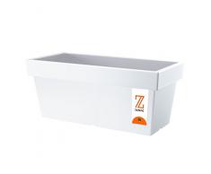 Zanvic LoFly Jardinera 1000, 99 x 40 x 41 cm, Blanco, 99x39x41 cm, ZA150