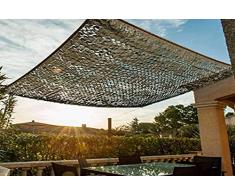 WerkaPro 11097 - Toldo Calado (120 g/m2, poliéster Cuadrado, 4 x 3 m)